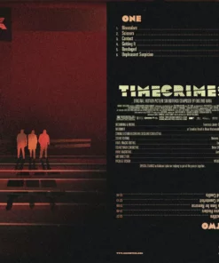 Eugenio Mira Music Timecrimes – Original Motion Picture Soundtrack LP