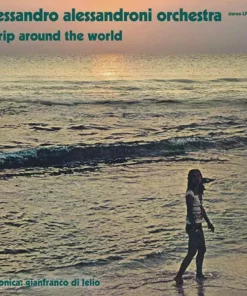 Music Alessandro Alessandroni Orchestra - A Trip Around The World LP