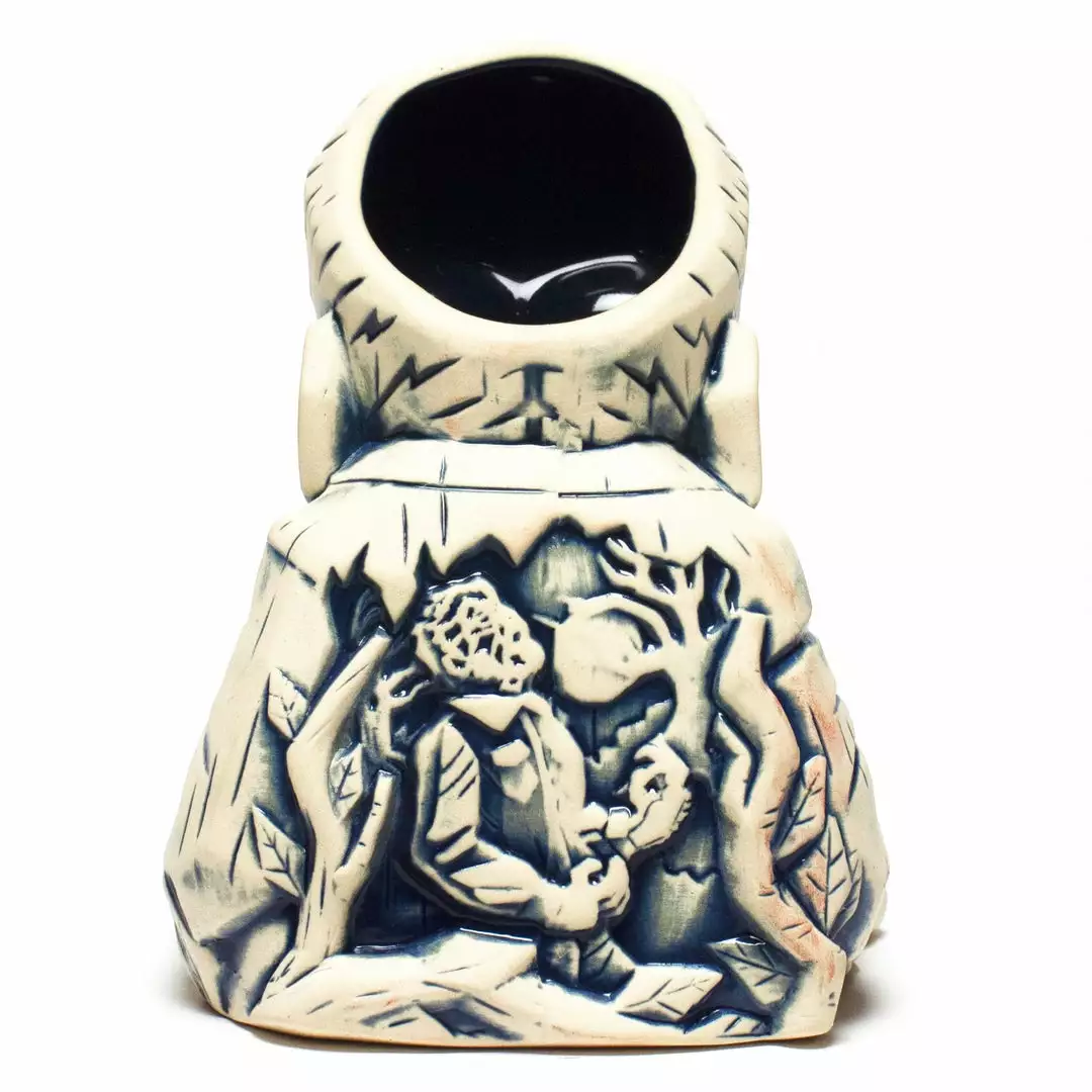 Mondo Tikis The Wolfman Tiki Mug - Full Moon Variant 2 Mondo Tikis The Wolfman Tiki Mug - Full Moon Variant