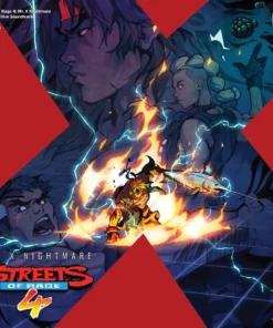 Tee Lopes Streets Of Rage 4: Mr. X Nightmare The Definitive Soundtrack LP Music