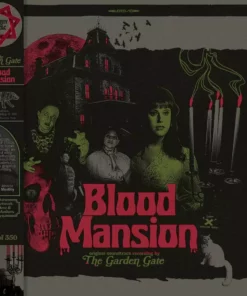 Music Blood Mansion By Garden Gate LP