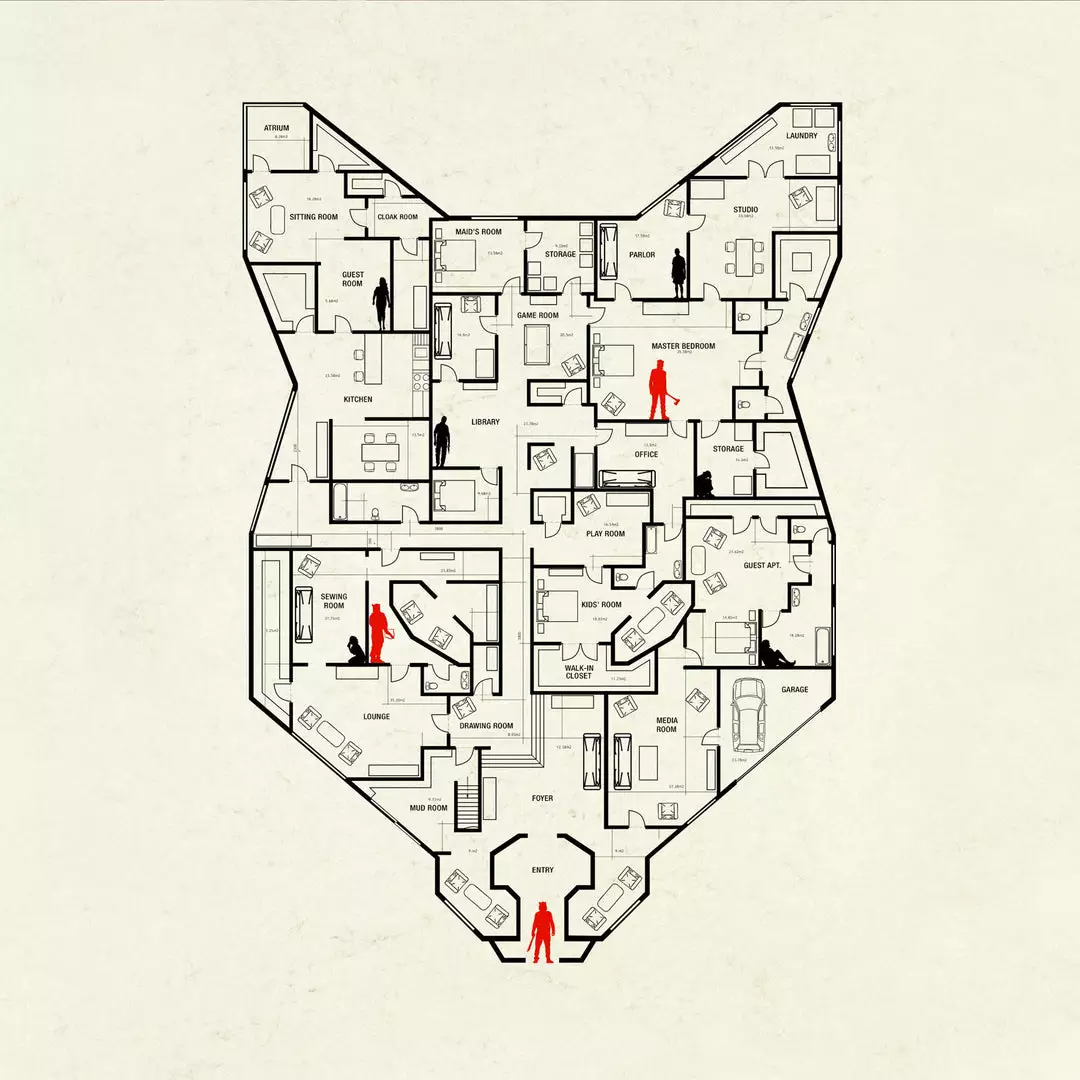 Various Artists Music You're Next – Original Motion Picture Soundtrack LP 1 Various Artists Music You're Next – Original Motion Picture Soundtrack LP