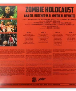 Nico Fidenco Music Zombi Holocaust – Deluxe Edition 11 Nico Fidenco Music Zombi Holocaust – Deluxe Edition