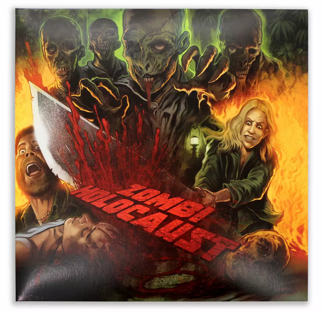 Nico Fidenco Music Zombi Holocaust – Deluxe Edition 6 Nico Fidenco Music Zombi Holocaust – Deluxe Edition