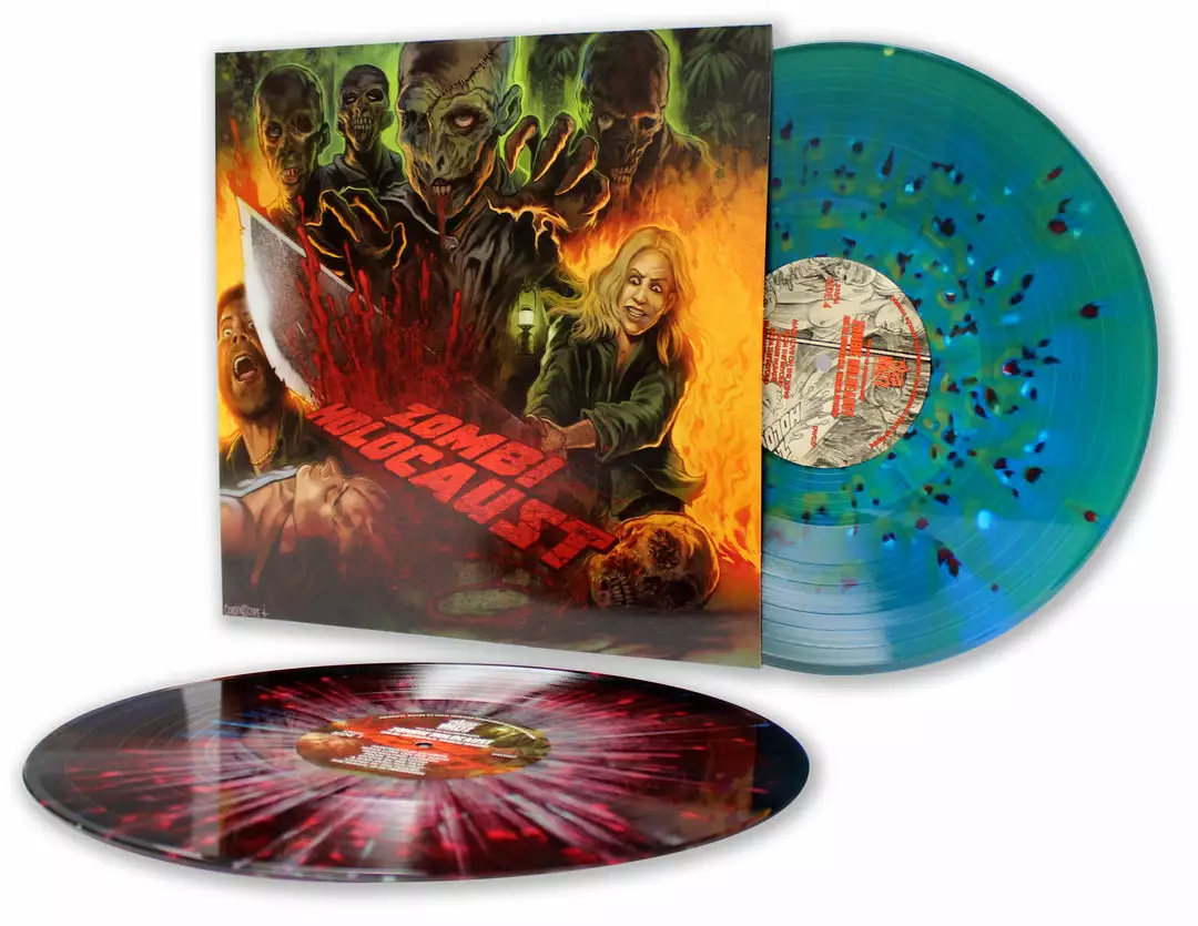 Nico Fidenco Music Zombi Holocaust – Deluxe Edition 2 Nico Fidenco Music Zombi Holocaust – Deluxe Edition