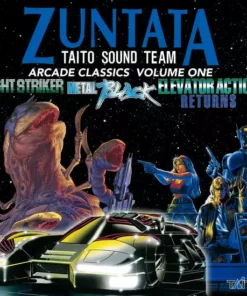 Music Zuntata Arcade Classics Vol. One - Original Video Game Soundtracks LP